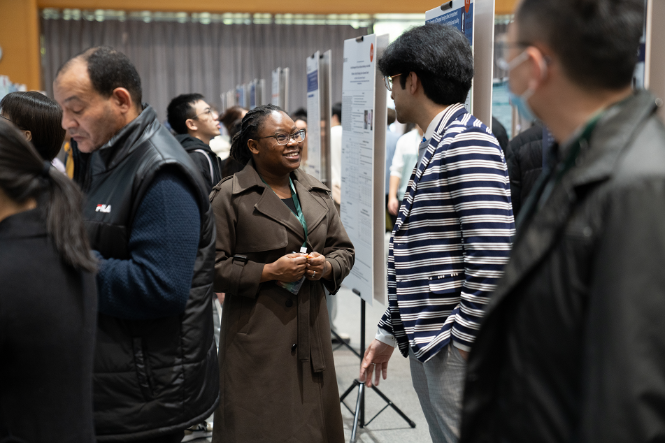 All eyes on future researchers at postgraduate symposium
